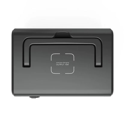 【US PLUG】 EB3A Portable Power Station | 600W 268Wh, Solar Generator for Outdoor Camping
